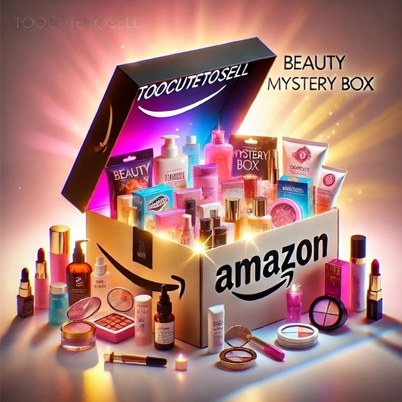 Amazon Other - NEW Amazon BEAUTY Box, Brand NEW 📦 🔥 NO JUNK, NO used products, 5 ⭐️ rating!